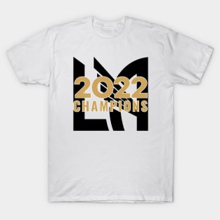 Los Angeleeees F.C 11 - champs T-Shirt